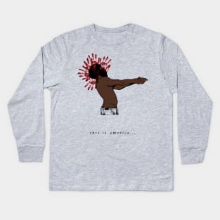 This is America Kids Long Sleeve T-Shirt